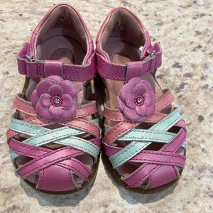 Stride Rite Toddler size 5 sandals